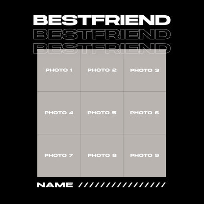 "BESTFRIEND" T-shirt