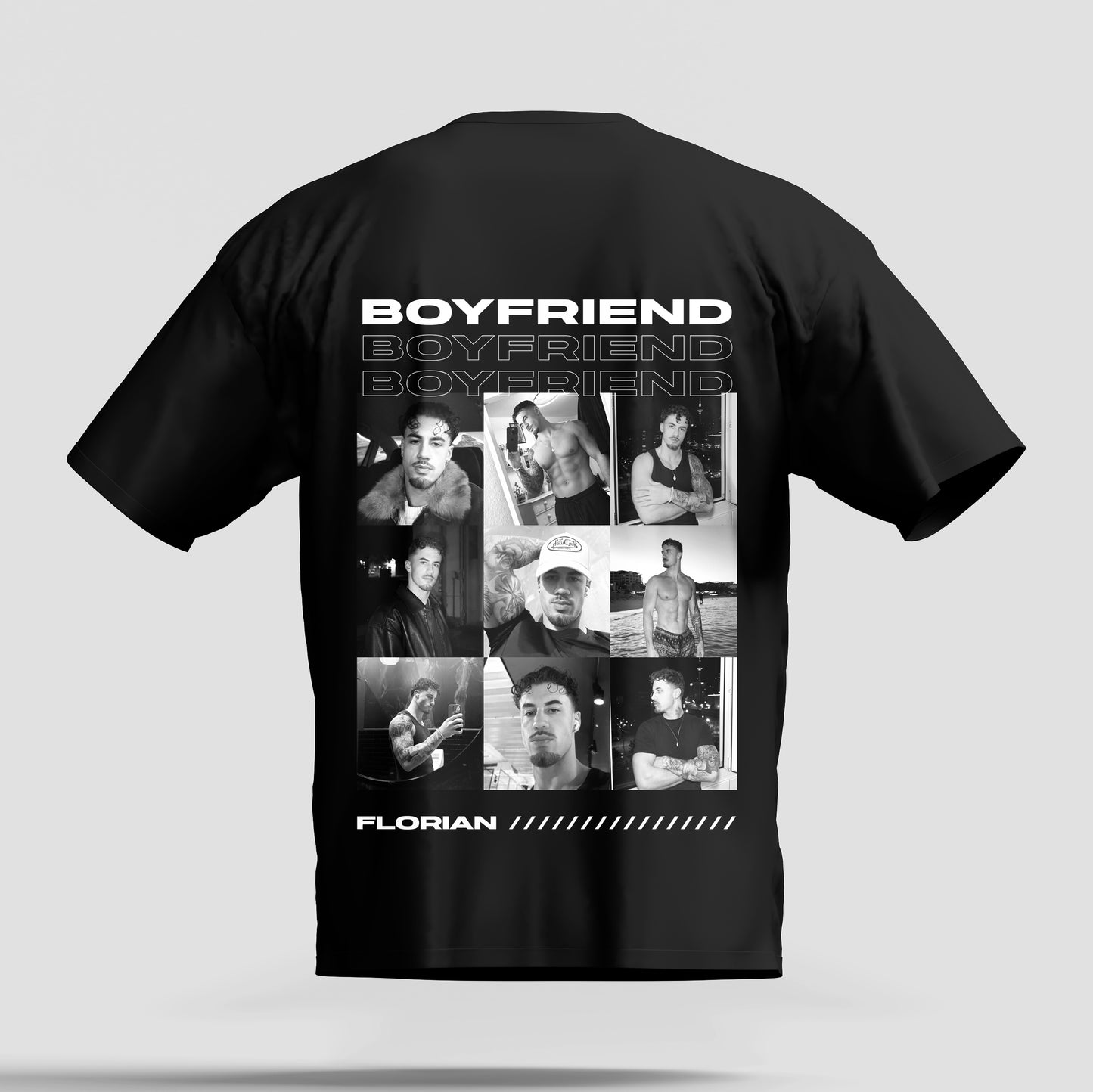 "BOYFRIEND" T-shirt