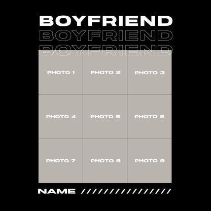 "BOYFRIEND" T-shirt