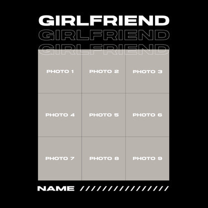 T-shirt "GIRLFRIEND"