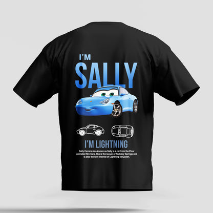 T-shirt Cars "I'm Sally"